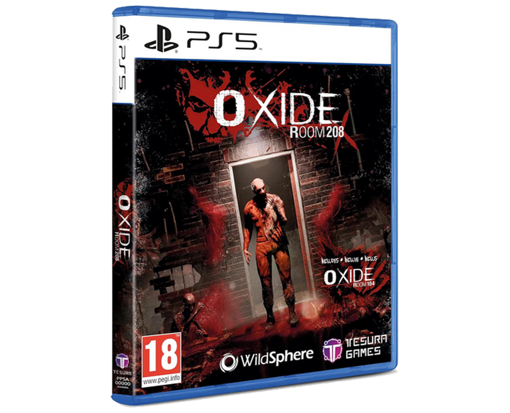 Oxide Room 208 (Русская версия)(PS5) ПРЕДЗАКАЗ!