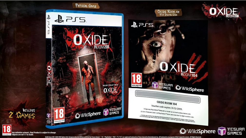 Oxide Room 208  PS5  дополнительное изображение 1
