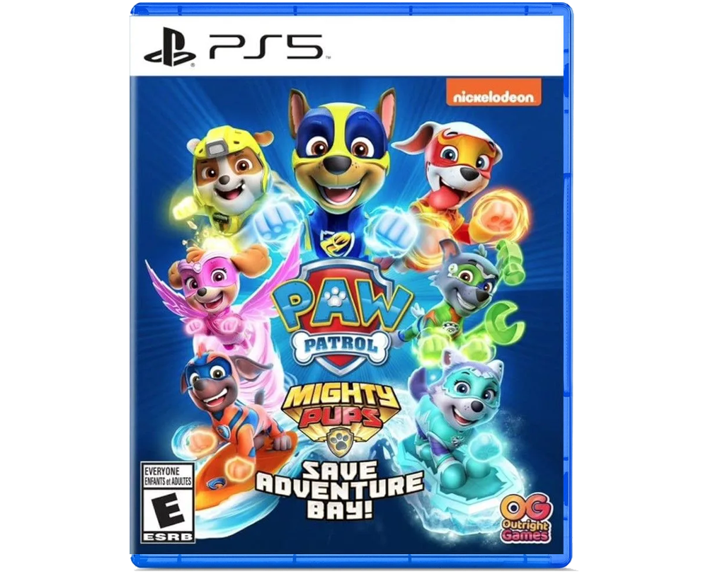 PAW Patrol Mighty Pups Save Adventure Bay [US](PS5)