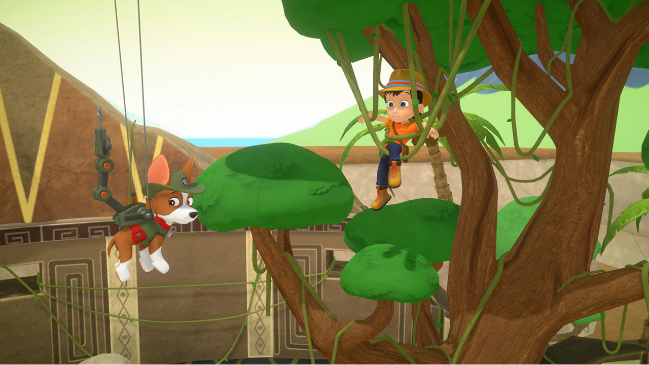 PAW Patrol Mighty Pups Save Adventure Bay US PS5 дополнительное изображение 2