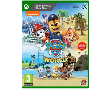 Paw Patrol World (Xbox One/Series X) ПРЕДЗАКАЗ!
