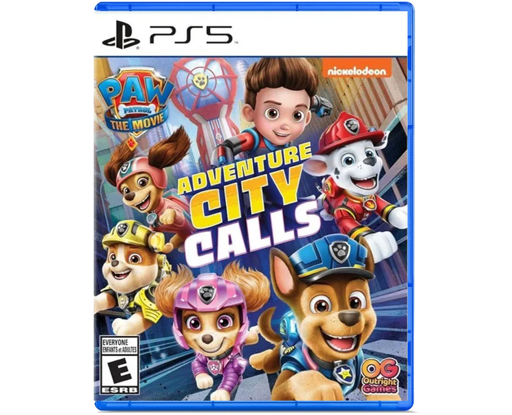 PAW Patrol The Movie Adventure City Calls [US](PS5)