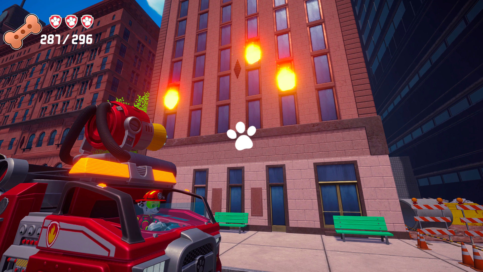 PAW Patrol The Movie Adventure City Calls US PS5 дополнительное изображение 3