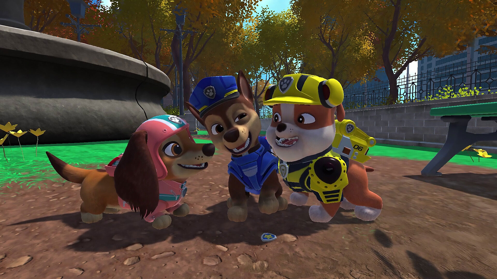 PAW Patrol The Movie Adventure City Calls US PS5 дополнительное изображение 2