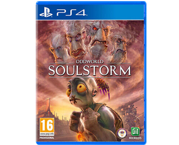 Oddworld: Soulstorm(Русская версия) для PS4