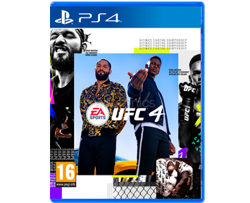 UFC 4 (Русская версия)(PS4)