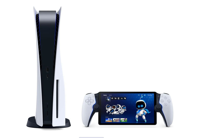 Портативный гаджет PlayStation Portal Remote Player  PS5 дополнительное изображение 1