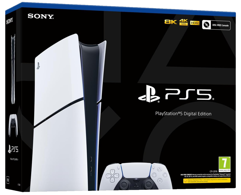 Игровая приставка PlayStation 5 Slim Digital Edition [Без дисковода]