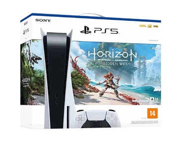 Игровая приставка PlayStation 5 [EU] + игра Horizon Forbiden West (код на скачку)
