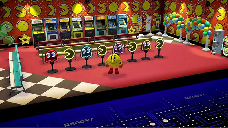 PAC-MAN Museum US Nintendo Switch дополнительное изображение 2