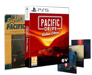 Pacific Drive Deluxe Edition (Русская версия)(PS5) ПРЕДЗАКАЗ!