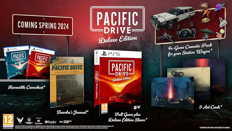 Pacific Drive Deluxe Edition  PS5 дополнительное изображение 1