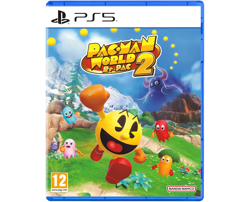 Pac-Man World 2 Re-PAC (Русская версия)(PS5) ПРЕДЗАКАЗ!