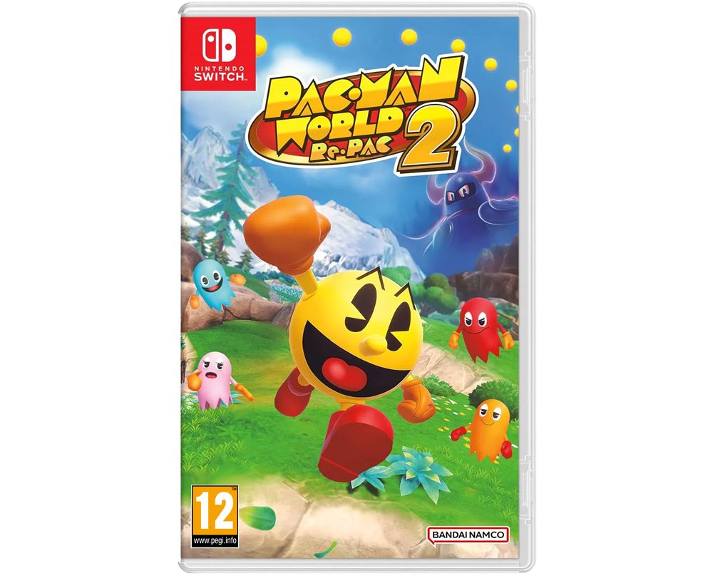 Pac-Man World 2 Re-PAC (Русская версия)(Switch) ПРЕДЗАКАЗ!
