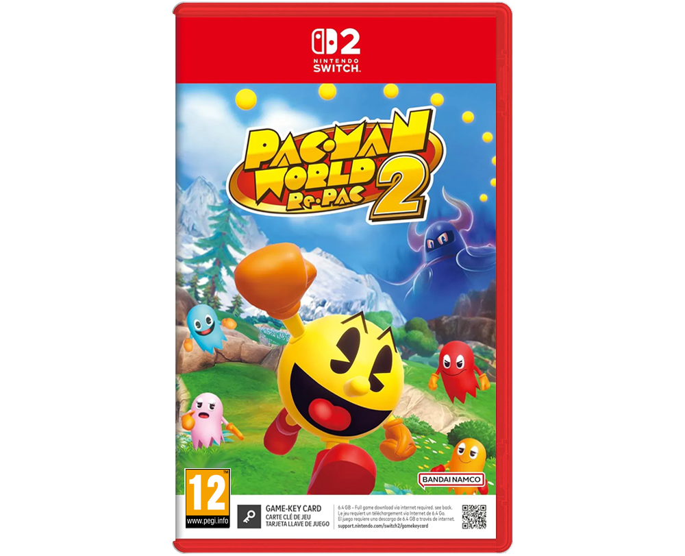 Pac-Man World 2 Re-PAC (Русская версия)(Switch 2) ПРЕДЗАКАЗ!
