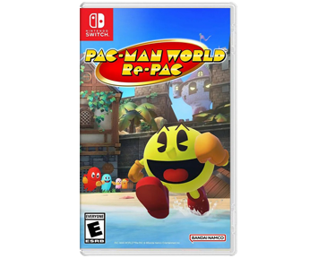 Pac-Man World: Re-PAC (Русская версия)(Nintendo Switch)