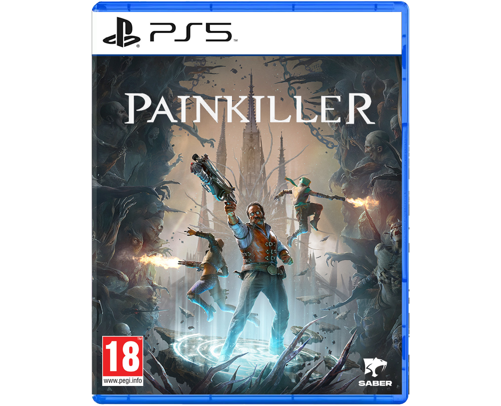 Painkiller (Русская версия)(PS5) ПРЕДЗАКАЗ!