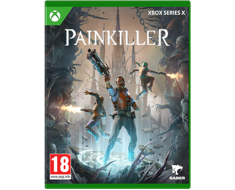 Painkiller (Русская версия)(Xbox Series X) ПРЕДЗАКАЗ!