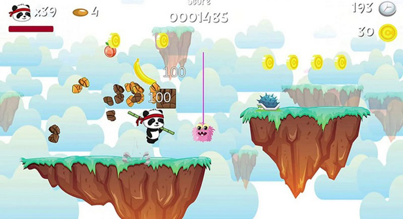 Panda Hero Remastered  PS5 дополнительное изображение 3