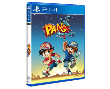 Pang Adventures [#47][US](PS4)(USED)(Б/У)