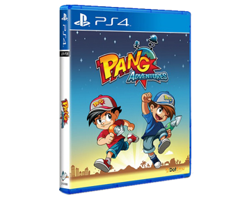 Pang Adventures [#47][US](PS4)