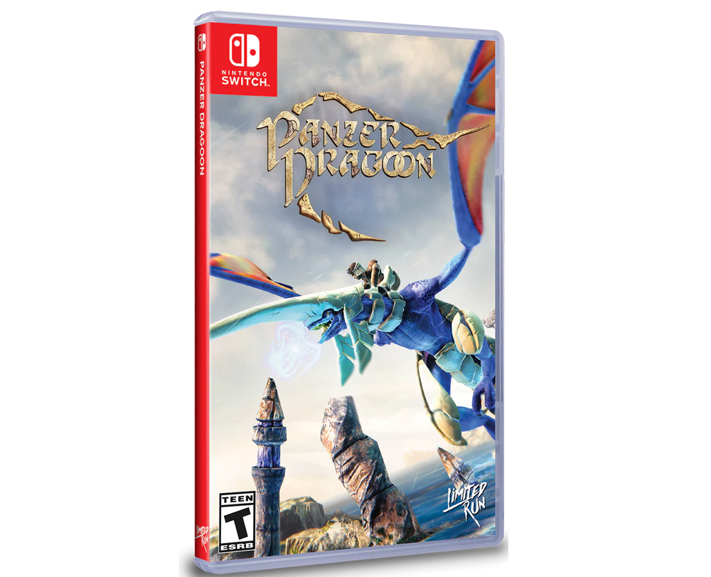 Panzer Dragoon Remake [LRG][US](Switch)(USED)(Б/У)