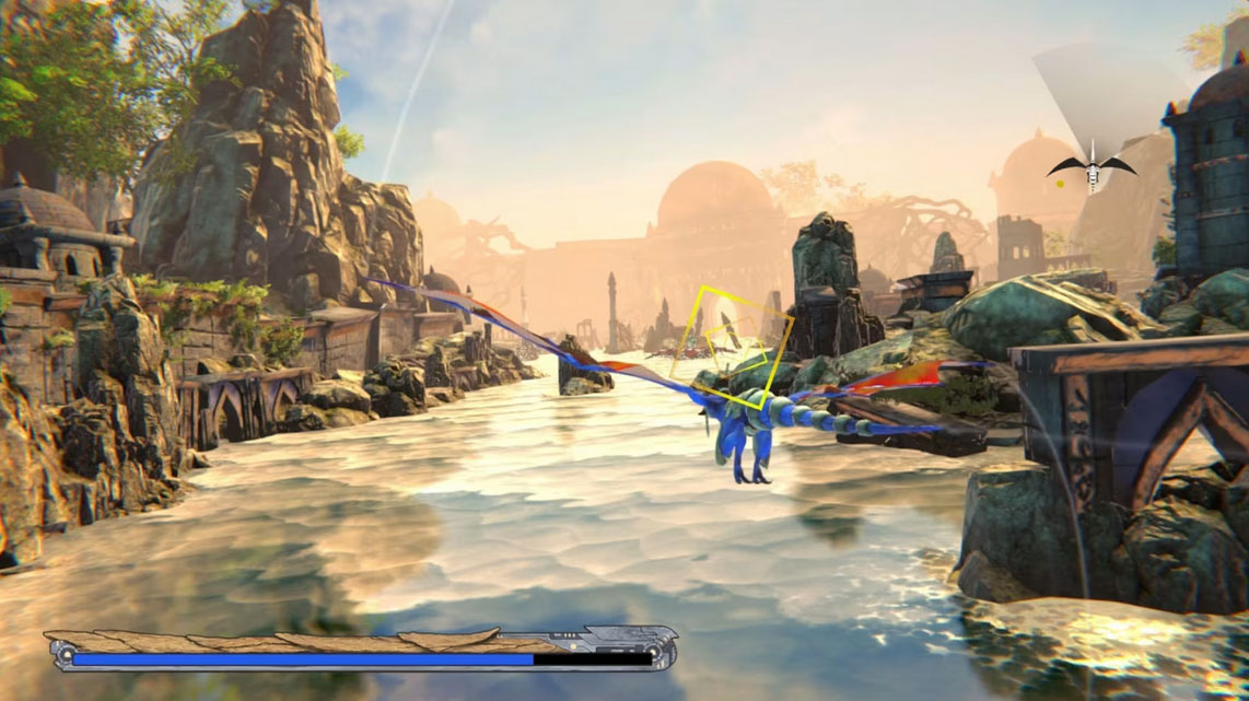 Panzer Dragoon Remake LRGUS Switch дополнительное изображение 1