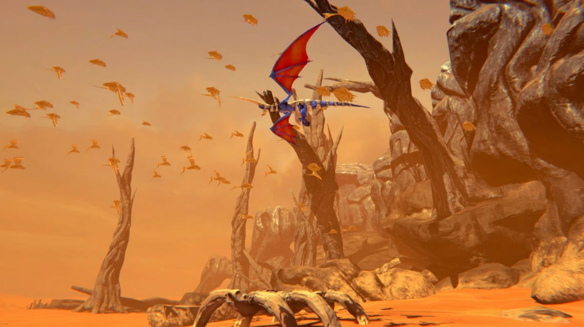 Panzer Dragoon Remake LRGUS Switch дополнительное изображение 2