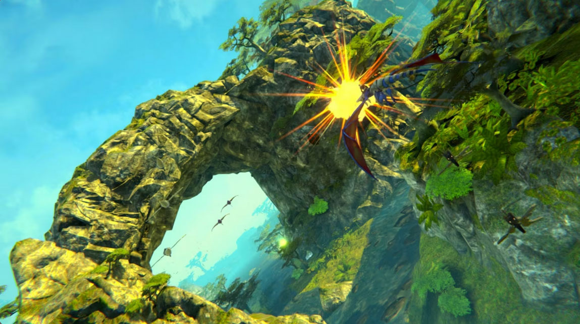 Panzer Dragoon Remake LRGUS Switch дополнительное изображение 3