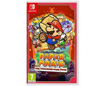 Paper Mario: The Thousand-Year Door (Nintendo Switch) ПРЕДЗАКАЗ!