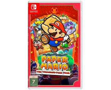Paper Mario: The Thousand-Year Door [UAE](Nintendo Switch)