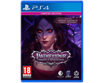 Pathfinder: Wrath of the Righteous Limited Edition (Русская версия)(PS4)