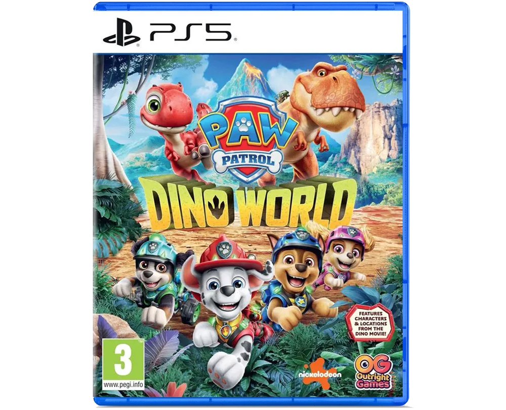 PAW Patrol Dino World  (PS5)
