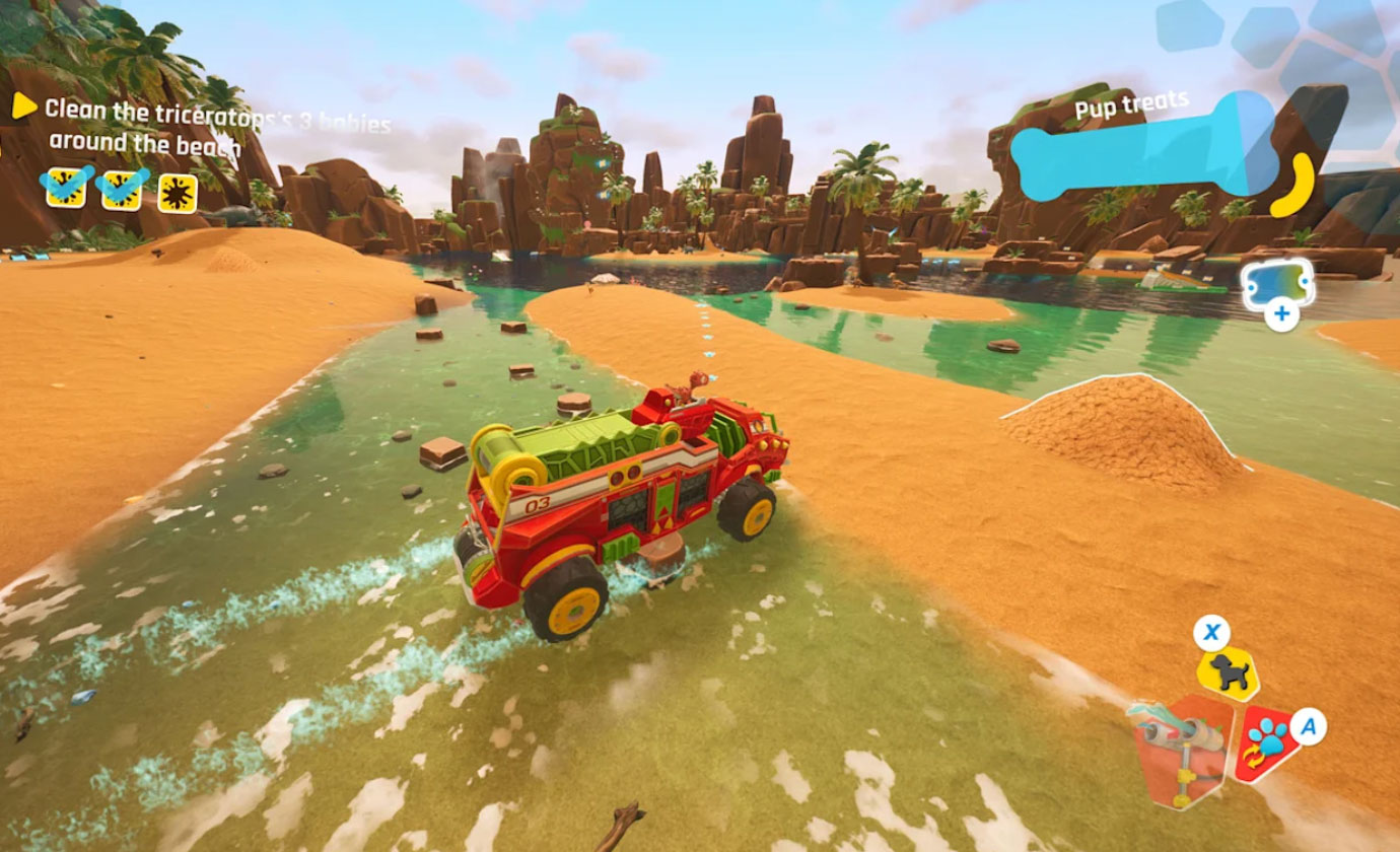 PAW Patrol Dino World   PS5 дополнительное изображение 2