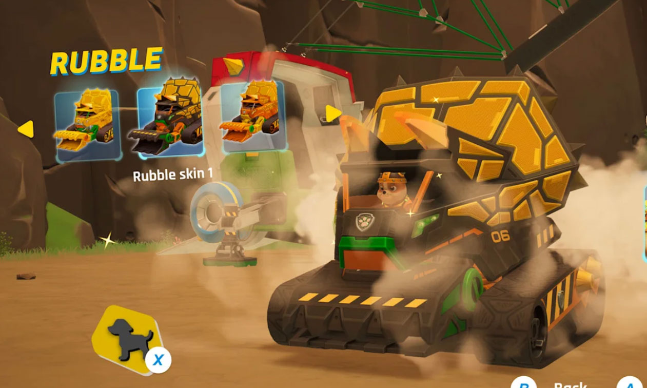 PAW Patrol Dino World   PS5 дополнительное изображение 1