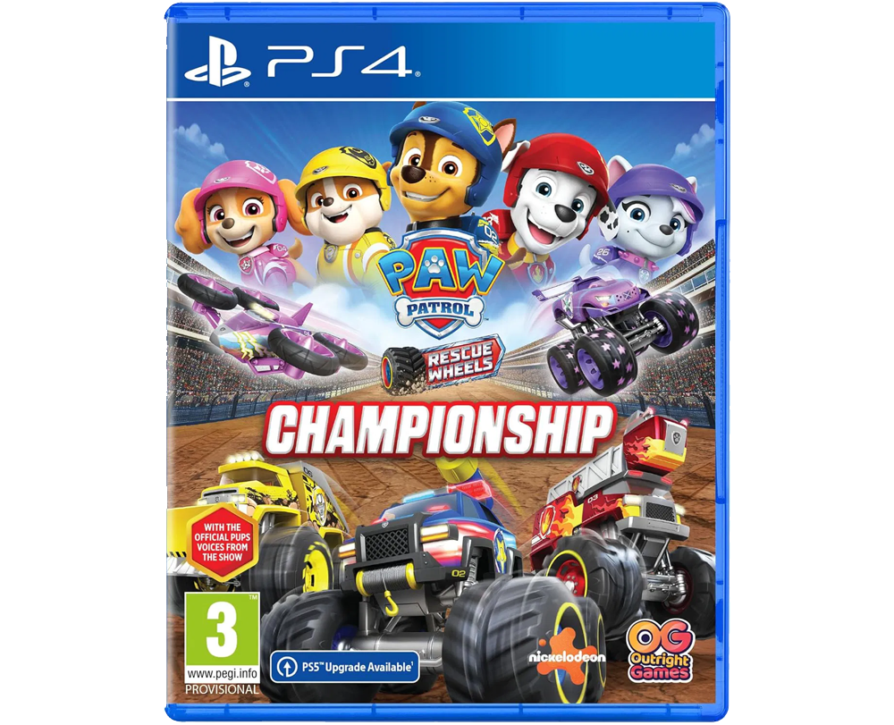 Paw Patrol Rescue Wheels Championship (PS4) ПРЕДЗАКАЗ!