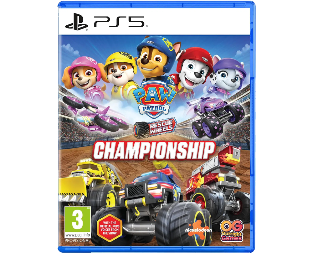 Paw Patrol Rescue Wheels Championship (PS5) ПРЕДЗАКАЗ!