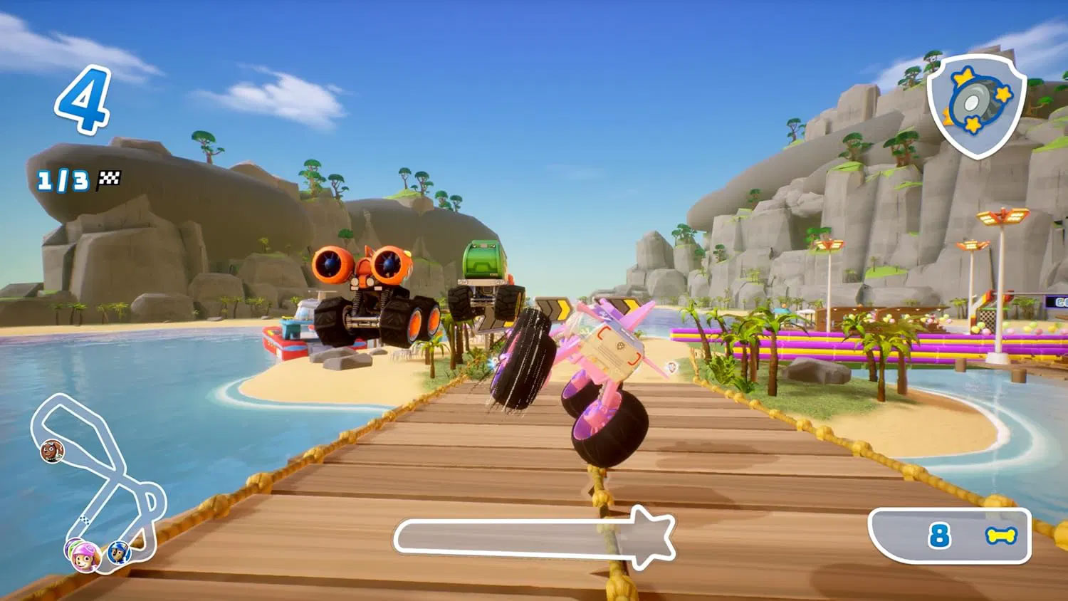 Paw Patrol Rescue Wheels Championship  PS4  дополнительное изображение 3