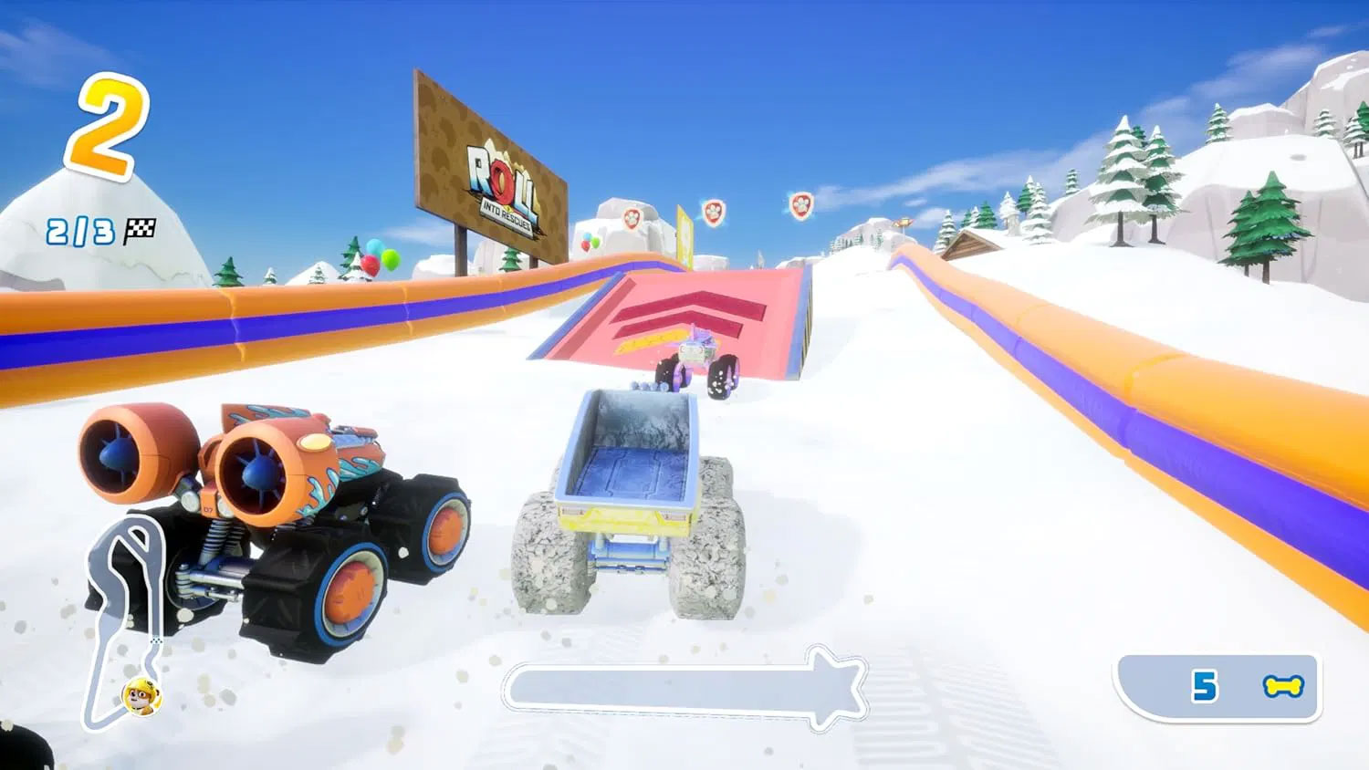 Paw Patrol Rescue Wheels Championship  PS4  дополнительное изображение 4