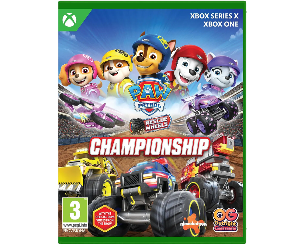 Paw Patrol Rescue Wheels Championship (Xbox One/Series X) ПРЕДЗАКАЗ!