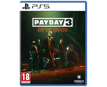 Payday 3 Day One Edition (Русская версия)(PS5) ПРЕДЗАКАЗ!