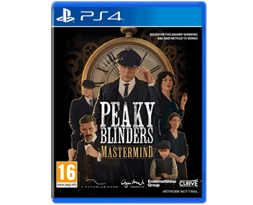Peaky Blinders: Mastermind [Острые Козырьки](Русская версия)(PS4)
