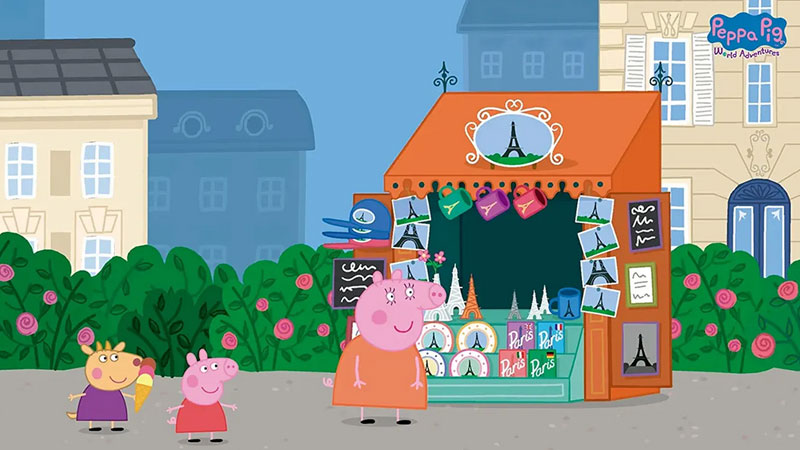 Peppa Pig World Adventures  PS4 дополнительное изображение 1