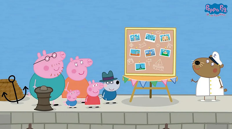 Peppa Pig World Adventures  PS4 дополнительное изображение 3