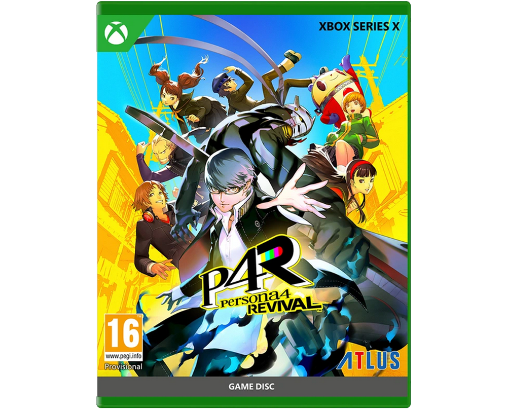 Persona 4 Revival (Русская версия)(Xbox Series X) ПРЕДЗАКАЗ!