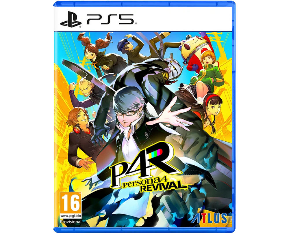 Persona 4 Revival (Русская версия)(PS5) ПРЕДЗАКАЗ!