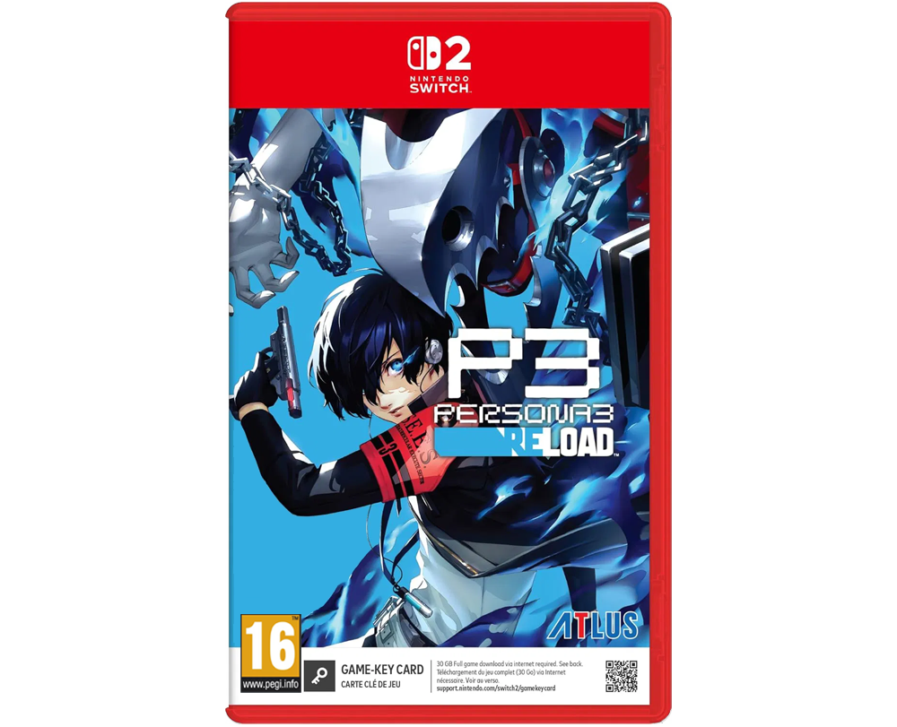Persona 3 Reload (Русская версия)(Switch 2) ПРЕДЗАКАЗ!