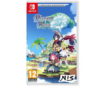 Phantom Brave: The Lost Hero Deluxe Edition (Nintendo Switch) ПРЕДЗАКАЗ!
