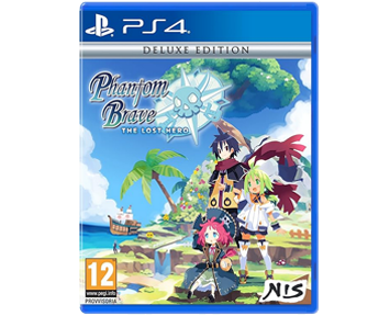 Phantom Brave: The Lost Hero Deluxe Edition (PS4) ПРЕДЗАКАЗ!