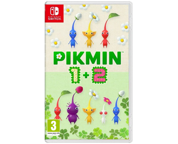 Pikmin 1 and 2 (Nintendo Switch) ПРЕДЗАКАЗ!